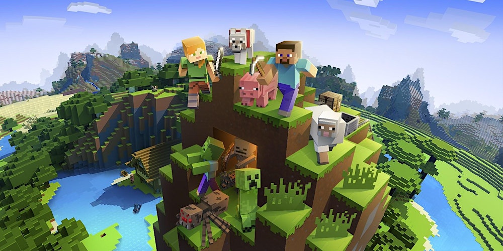 The Ultimate Minecraft Camp 3 Design Build And Game Tickets Mon Aug 10 2020 At 9 30 Am Eventbrite