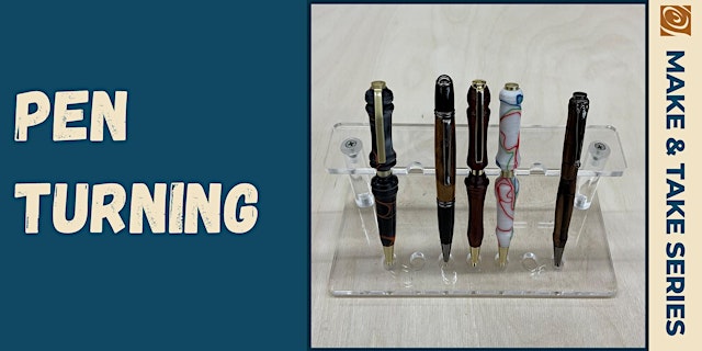 Wooden Pen Turning primary image