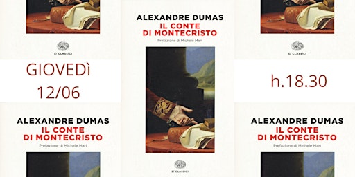 Image principale de BOOKCLUB - L'ISOLA DEI CLASSICI_IL CONTE DI MONTECRISTO