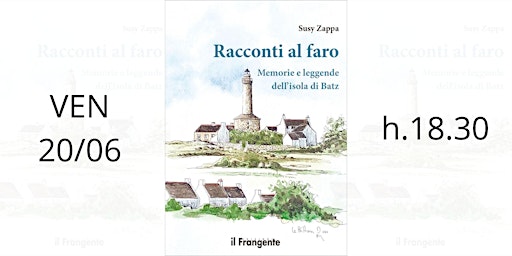Image principale de PRESENTAZIONE RACCONTI AL FARO DI SUSY ZAPPA
