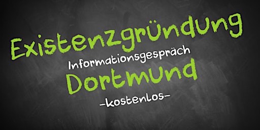 Existenzgründung Online kostenfrei - Infos - AVGS Dortmund primary image