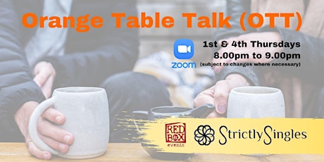Orange Table Talk - July 2020 primary image