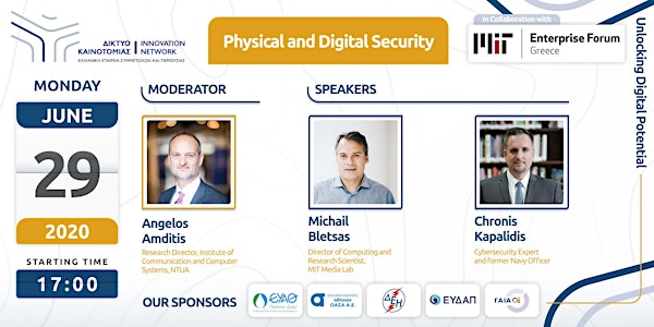 Physical and Digital Security