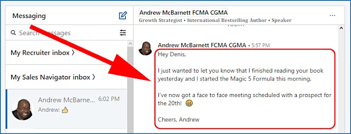 Making LinkedIn your main Lead Generation channel in 2022 - FREE webinar image