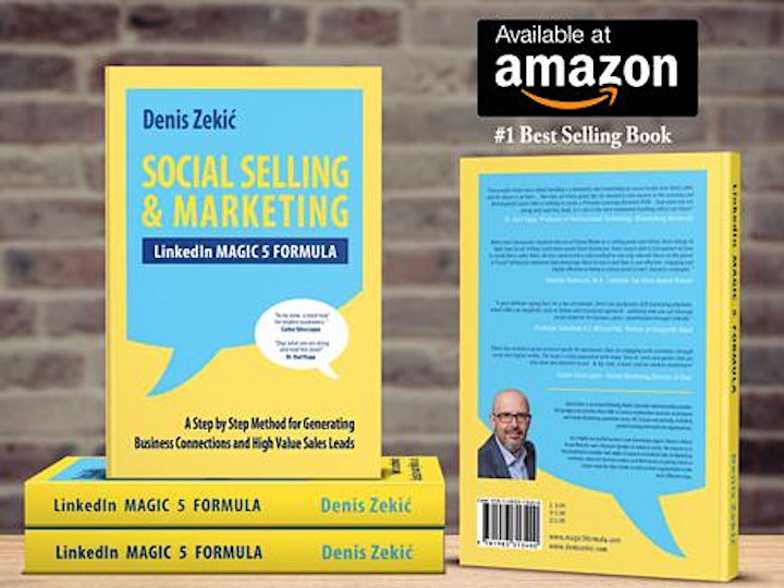 Making LinkedIn your main Lead Generation channel in 2022 - FREE webinar image