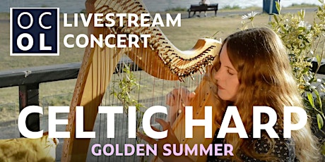 Golden Summer // Celtic Harp Livestream // Stephanie Liney primary image