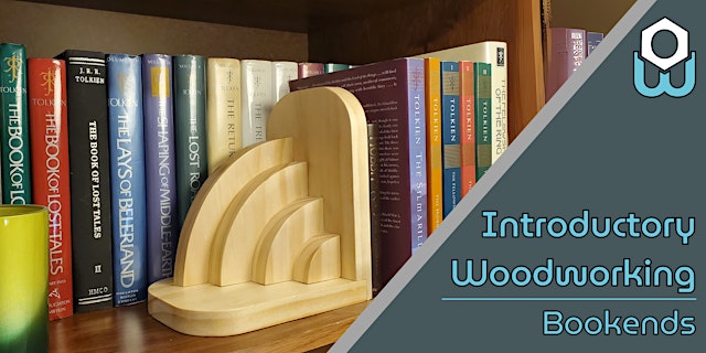 Introductory Woodworking: Make a Pair of Bookends primary image