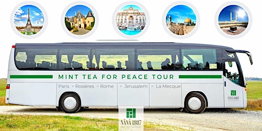 MINT TEA FOR PEACE TOUR - ROAD TRIP 2022