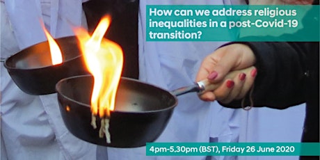 How can we address religious inequalities in post‑Covid-19 transition? primary image