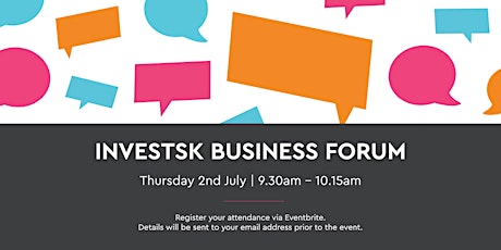 InvestSK Business Forum primary image