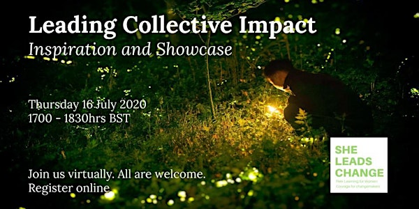 Leading Collective Impact - Inspiration and Showcase session