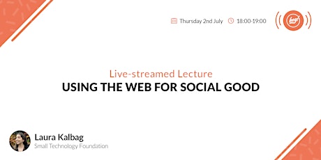 Hey! Live: Using the web for social good with Laura Kalbag primary image