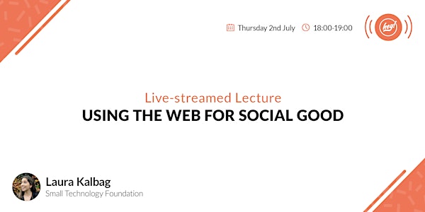 Hey! Live: Using the web for social good with Laura Kalbag