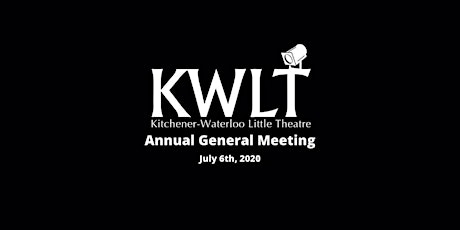 Kitchener-Waterloo Little Theatre - AGM
