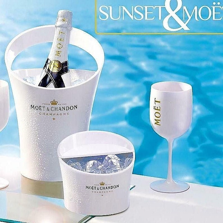Sunset Moet & Hennessy - Day Party & Breakfast  Rave image