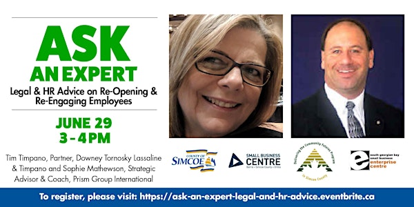 Ask An Expert: Legal & HR Advice on Re-Opening & Re-Engaging Employees