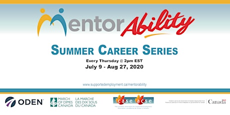 MentorAbility Summer Career Series primary image