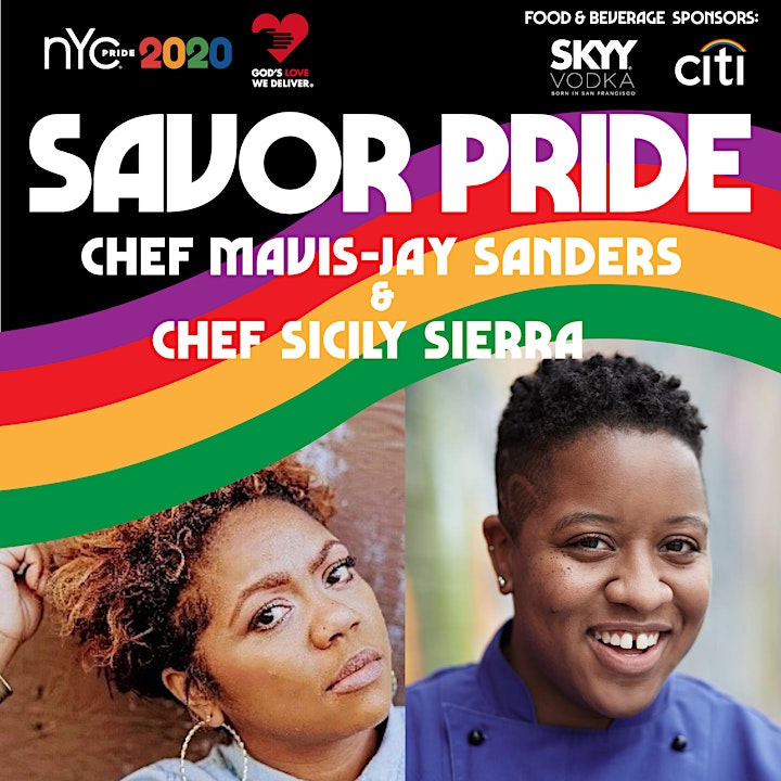 2020 NYC Pride Savor Pride image