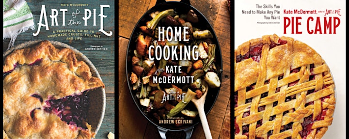 A Pie Maker's Dozen: A Year of Pie Making with Kate McDermott image