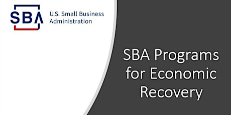 SBA Webinar Wednesday: Overview of Programs & Current Events primary image