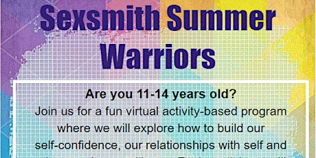 Summer Warriors Session 1 (Jun 29-Jul 20)- ages 11-14 years old in Sexsmith primary image