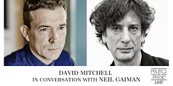P&P Live! David Mitchell | UTOPIA AVENUE with Neil Gaiman