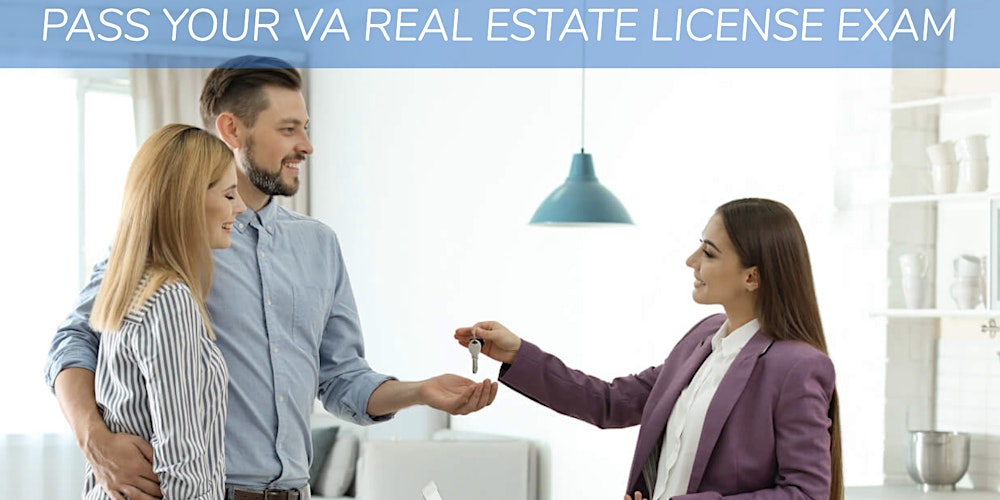Get Your Va Real Estate License Tickets Fri Jul 17 2020 At 10