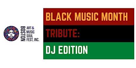 Black Music Month Tribute: DJ Edition