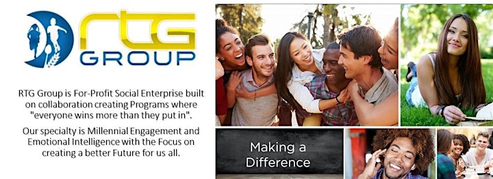 Game Changers - The Social Impact Revolution. ONLINE Speed Networking image