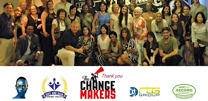 Game Changers - The Social Impact Revolution. ONLINE Speed Networking image
