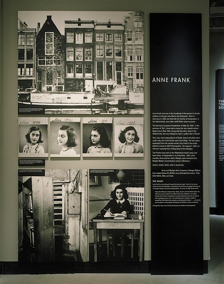 U.S. Holocaust Memorial Museum: FREE Online/Virtual Tour via Zoom! image