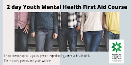 Youth Mental Health First Aid Melbourne primary image