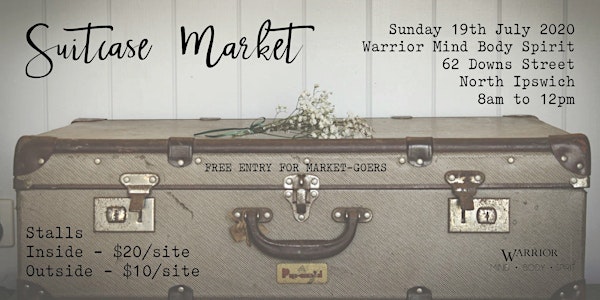 Suitcase Market - Ipswich