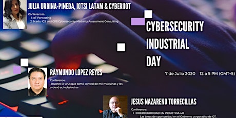 Imagen principal de Industrial Cybersecurity Day