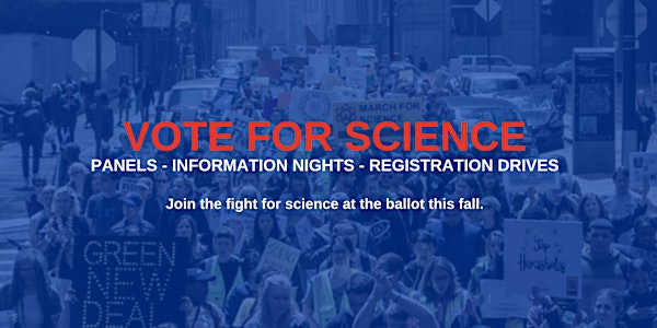 STEM the Vote: Science Policy Panel Series