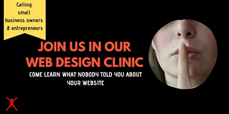 Website design clinic 2020 (Covid Special)