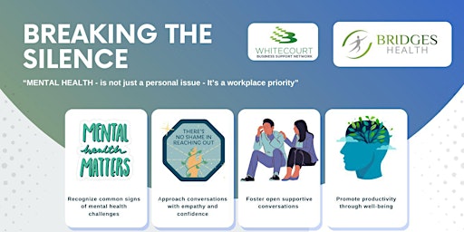 Image principale de Breaking the Silence: Mental Health in the Workplace