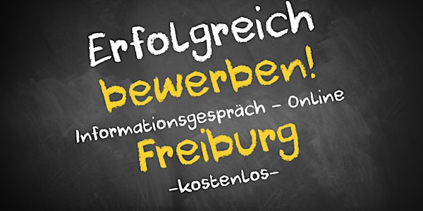 Bewerbungscoaching Online kostenfrei - Infos - AVGS Freiburg