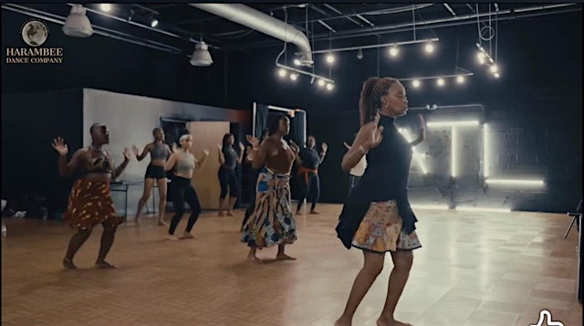 Image principale de West African Dance Class with Harambee Dance Company