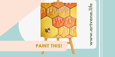 Artvana Paint & Sip class at Bertoglios Pizza in Yelm August 2025 image