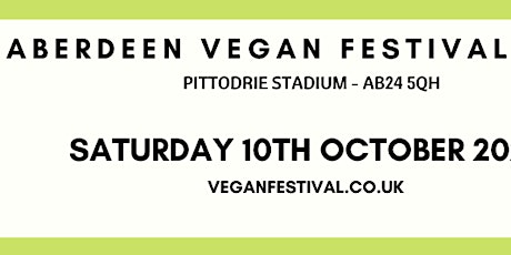 Aberdeen Vegan Festival 2020 primary image