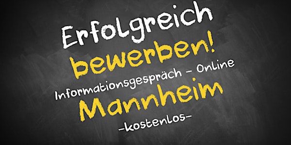 Bewerbungscoaching Online kostenfrei - Infos - AVGS Mannheim