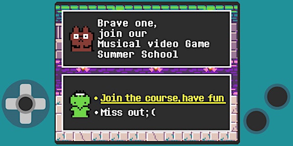 Musical Video Game Coding: Summer School for Kids