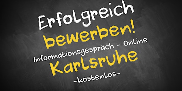 Bewerbungscoaching Online kostenfrei - Infos - AVGS Karlsruhe