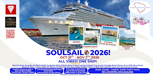 Imagem principal de SoulSail 2026 - All Vibes! One Ship!