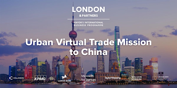 Urban Industries Virtual Trade Mission to China