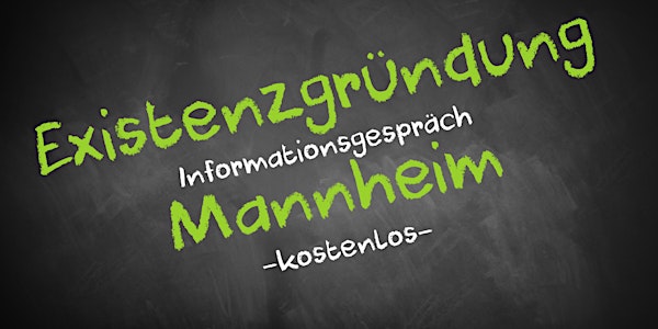 Existenzgründung Online kostenfrei - Infos - AVGS Mannheim