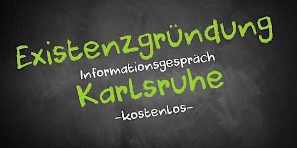 Existenzgründung Online kostenfrei - Infos - AVGS Karlsruhe