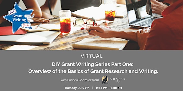 DIY Grant Writing Series Part One