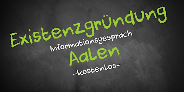 Existenzgründung Online kostenfrei - Infos - AVGS Aalen